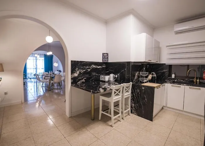 Apartment Seafront Luxury 3 Bedroom St Julians Saint Julian's